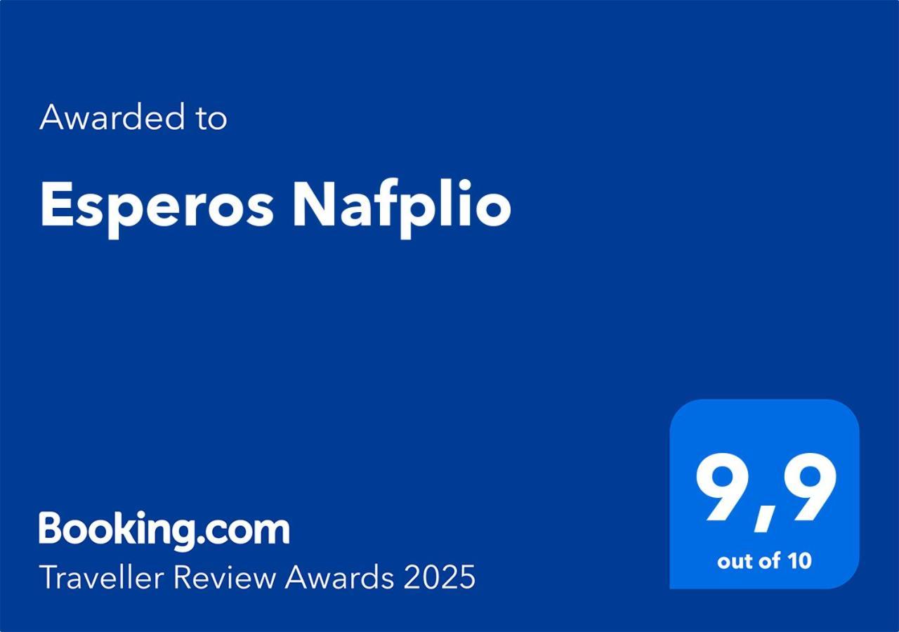 Esperos Nafplio Apartment Екстериор снимка